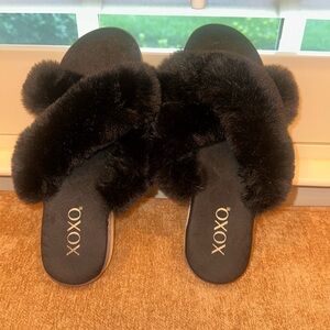 XOXO Slippers black